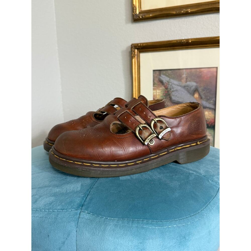 Dr. Martens Vintage Brown Mary Jane